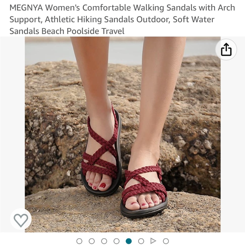 Megnya Hiking Sandal